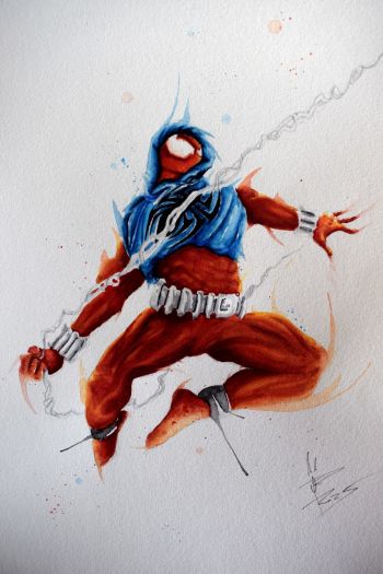 Image of Scarlet Spider