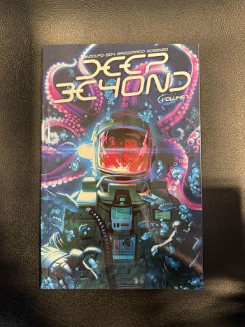 Image of Mirka Andolfo's Deep Beyond Vol. 1 trade paperback - Signed