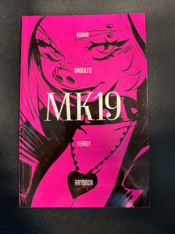 Image of Mirka Andolfo's MK19 Yearly Artbook - Signed