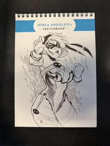 Image of Mirka Andolfo's Sketchbook 2 - Signed