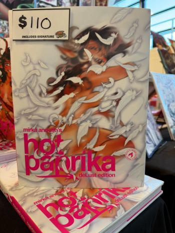 Image of Mirka Andolfo's Hot Paprika deLust edition Vol. 2 (Italian) - Signed