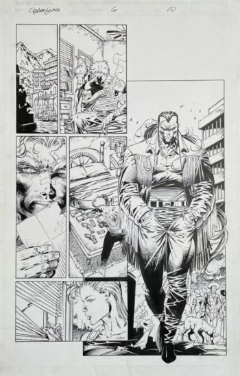 Image of CyberForce Vol.2 #6 page 10 by Silvestri & Williams