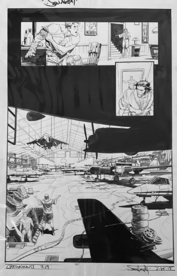 Image of Chrononauts by Sean Gordon Murphy