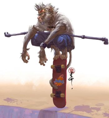 Image of SK8TER WUKONG