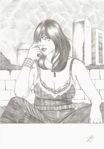 Image of Death - Sandman