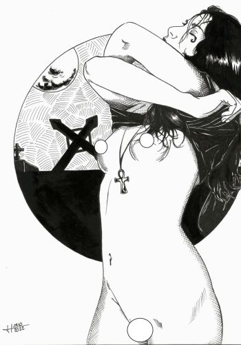 Image of Death - Sandman