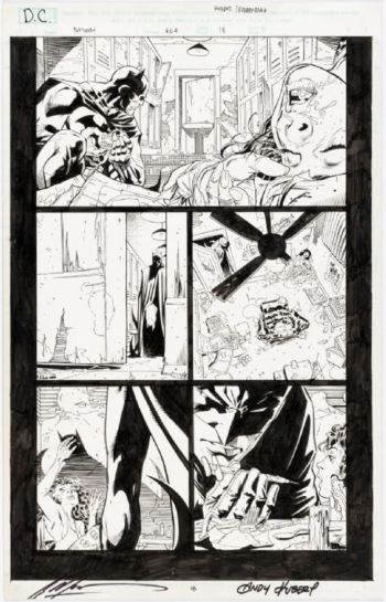 Image of Batman #664 Page 18 by Andy Kubert DC