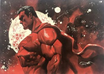 Image of Spectacular Superman by Humam Kutub