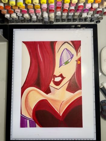 Image of Jessica Rabbit