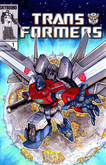 Image of Jet Convoy Optimus Prime