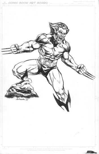 Image of Wolverine by Joe Rubinstein