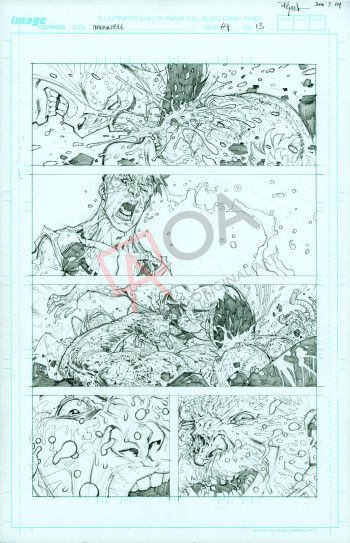 Image of OA 107: Invincible 64 page 13