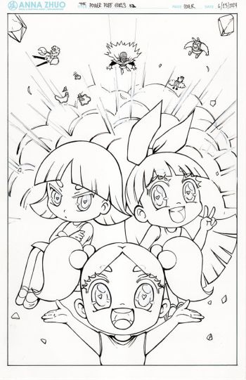 Image of The Powerpuff Girls #2 Original