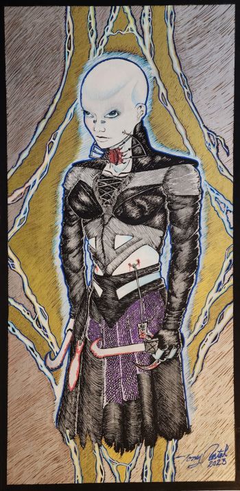 Image of Cenobite Girl
