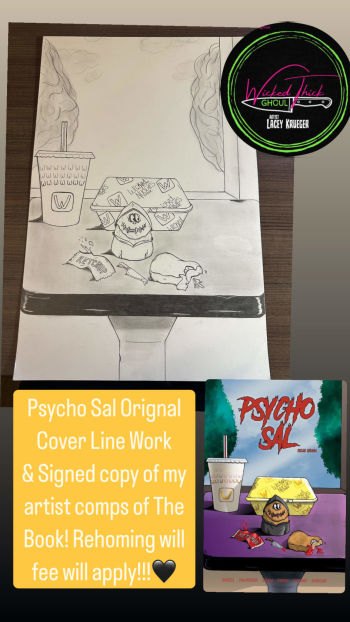 Image of PsychoSal Original Cover Art