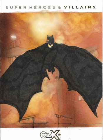 Image of Batman Sketch Card