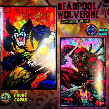 Image of Deadpool Wolverine 1