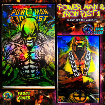 Image of Power man & iron fist 1