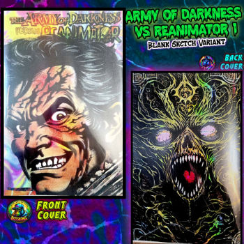 Image of Army of Darkness vs Reanimator 1
