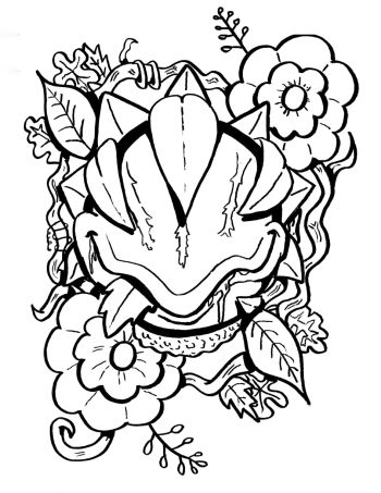 Image of Little Shop Coloring Interiors - LSH 01