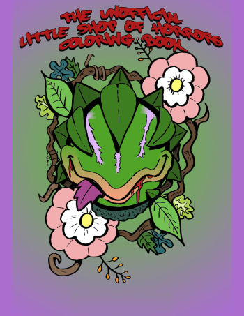 Image of Little Shop Coloring Book