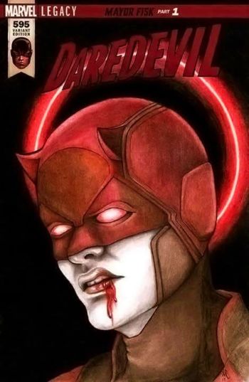 Image of Daredevil Sketch Cover