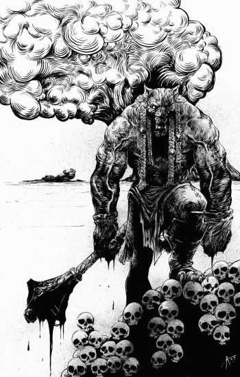 Image of Battle Beast - Caleb Ady