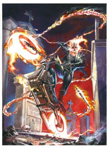 Image of Ghost Rider by Pasquale Ferrara