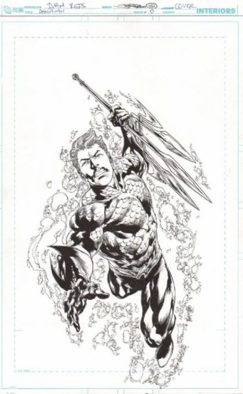Image of Aquaman 0 by Ivan REIS