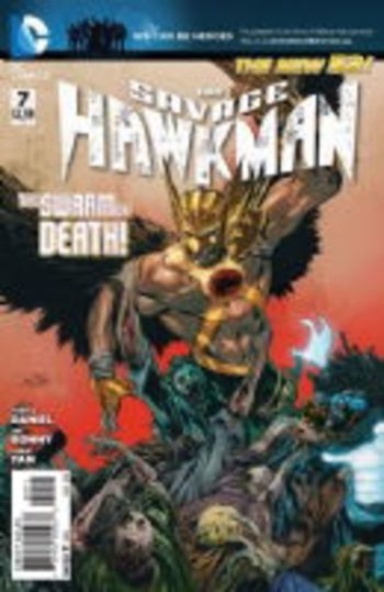 Image of Savage Hawkman 7 by Phillip TAN
