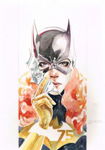 Image of Batgirl by Garrie GASTONNY and Elfandiary