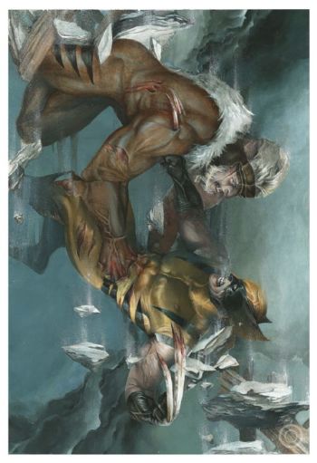Image of Wolverine vs Sabretooth