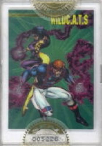 Image of Voodoo & Hadrian by Jim LEE