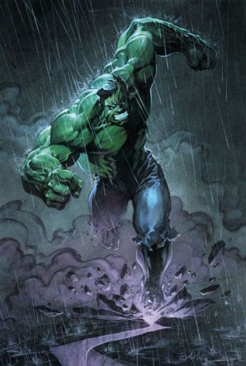 Image of Hulk by Anthony JEAN
