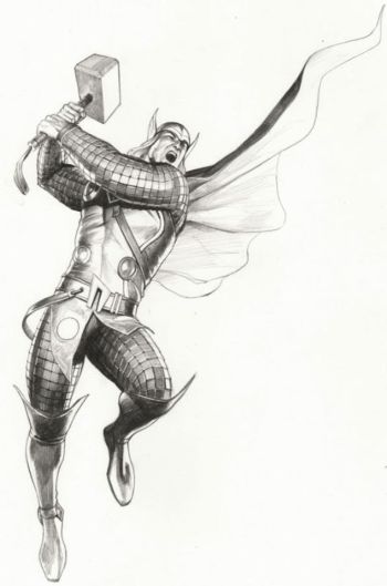Image of Thor by Adi GRANOV
