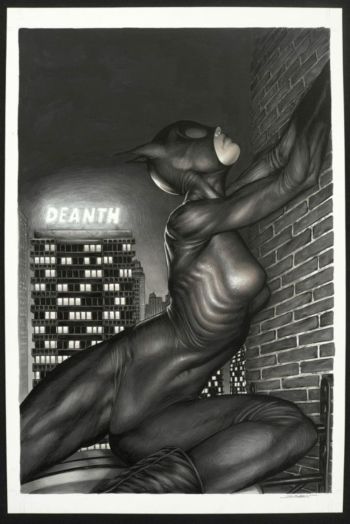 Image of Catwoman by Aype Beven