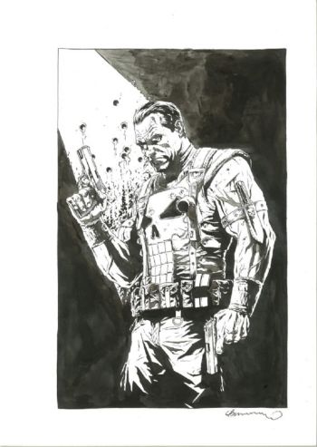 Image of Punisher by Lee Bermejo