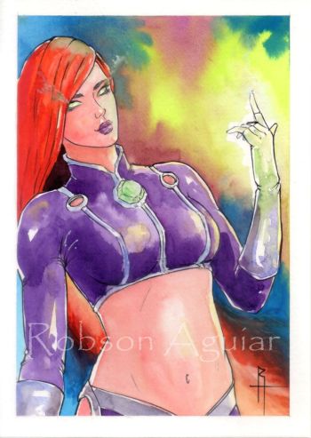 Image of Starfire