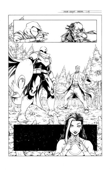 Image of MOON KNIGHT ANNUAL 1.09