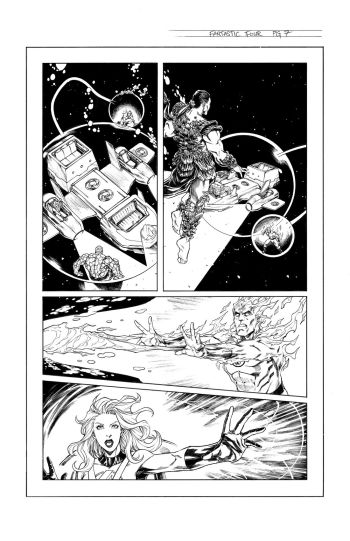Image of FANTASTIC FOUR GIANT SIZED 1.07