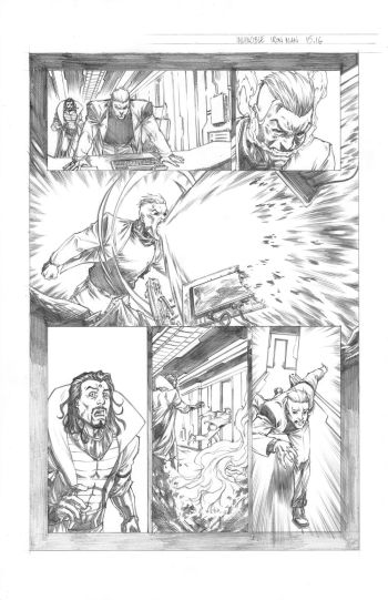 Image of INVINCIBLE IRON MAN 15.16