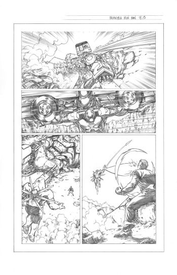 Image of INVINCIBLE IRON MAN 18.13