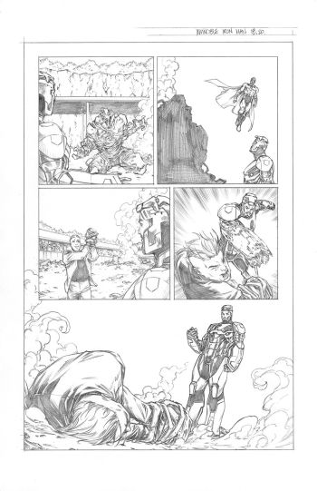 Image of INVINCIBLE IRON MAN 18.20