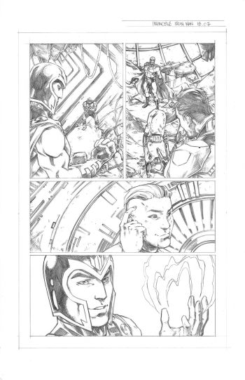 Image of INVINCIBLE IRON MAN 18.07