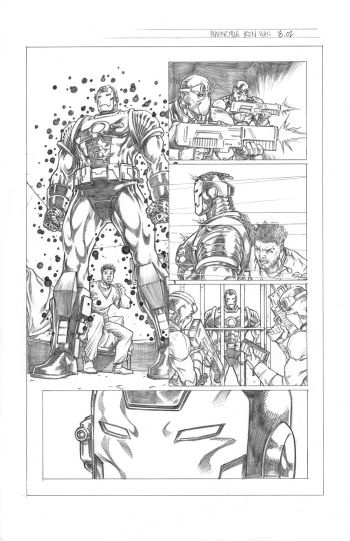 Image of INVINCIBLE IRON MAN 18.02