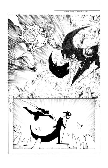 Image of MOON KNIGHT ANNUAL 1.18