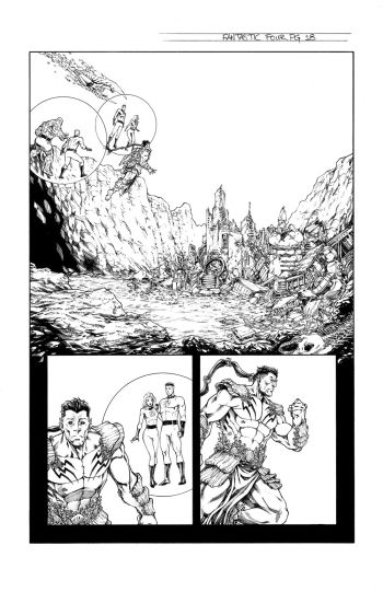 Image of FANTASTIC FOUR GIANT SIZED 1.18