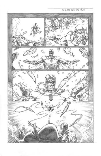 Image of INVINCIBLE IRON MAN 18.18