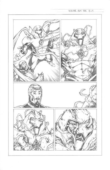 Image of INVINCIBLE IRON MAN 18.19