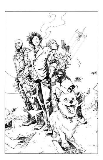 Image of COWBOY BEBOP VARIANT COVER